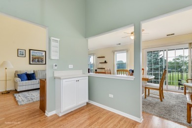 Stunning second floor unit with gorgeous panoramic golf course on The Links at Carillon in Illinois - for sale on GolfHomes.com, golf home, golf lot