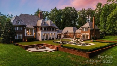 A crown jewel of Lake Norman, this 33-acre private estate offers on  in North Carolina - for sale on GolfHomes.com, golf home, golf lot