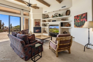 Immediate Golf Membership at Close of Escrow. Set at the base of on Desert Highlands Golf Club in Arizona - for sale on GolfHomes.com, golf home, golf lot