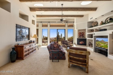 Immediate Golf Membership at Close of Escrow. Set at the base of on Desert Highlands Golf Club in Arizona - for sale on GolfHomes.com, golf home, golf lot