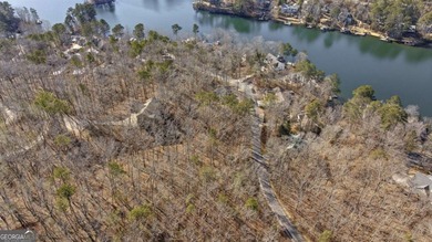 Seasonal lake views and just steps from the water! This 0 on The Highlands Course at Lake Arrowhead in Georgia - for sale on GolfHomes.com, golf home, golf lot