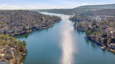 Seasonal lake views and just steps from the water! This 0 on The Highlands Course at Lake Arrowhead in Georgia - for sale on GolfHomes.com, golf home, golf lot