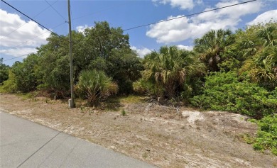 Great 80x125 or 10,000sqf lot in North Port Located just off on Bobcat Trail Golf Club in Florida - for sale on GolfHomes.com, golf home, golf lot