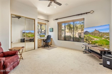 Immediate Golf Membership at Close of Escrow. Set at the base of on Desert Highlands Golf Club in Arizona - for sale on GolfHomes.com, golf home, golf lot