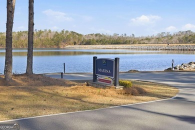 Seasonal lake views and just steps from the water! This 0 on The Highlands Course at Lake Arrowhead in Georgia - for sale on GolfHomes.com, golf home, golf lot
