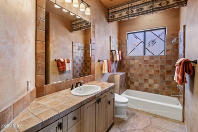 Immediate Golf Membership at Close of Escrow. Set at the base of on Desert Highlands Golf Club in Arizona - for sale on GolfHomes.com, golf home, golf lot