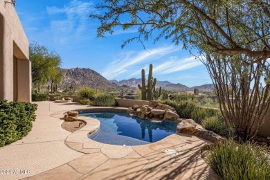 Immediate Golf Membership at Close of Escrow. Set at the base of on Desert Highlands Golf Club in Arizona - for sale on GolfHomes.com, golf home, golf lot