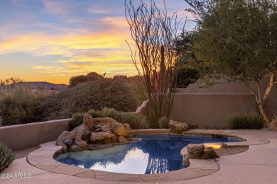 Immediate Golf Membership at Close of Escrow. Set at the base of on Desert Highlands Golf Club in Arizona - for sale on GolfHomes.com, golf home, golf lot