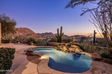 Immediate Golf Membership at Close of Escrow. Set at the base of on Desert Highlands Golf Club in Arizona - for sale on GolfHomes.com, golf home, golf lot