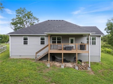 Welcome to 12 Lockhart Drive, a well-maintained 2023-built home on Bella Vista Country Club - Highlands in Arkansas - for sale on GolfHomes.com, golf home, golf lot