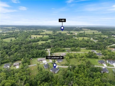 Welcome to 12 Lockhart Drive, a well-maintained 2023-built home on Bella Vista Country Club - Highlands in Arkansas - for sale on GolfHomes.com, golf home, golf lot