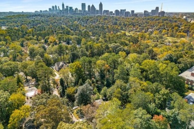 This charming, updated home is move-in ready, and ideally on Ansley Golf Club At Mid-Town in Georgia - for sale on GolfHomes.com, golf home, golf lot