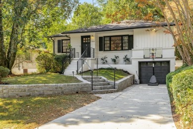 This charming, updated home is move-in ready, and ideally on Ansley Golf Club At Mid-Town in Georgia - for sale on GolfHomes.com, golf home, golf lot