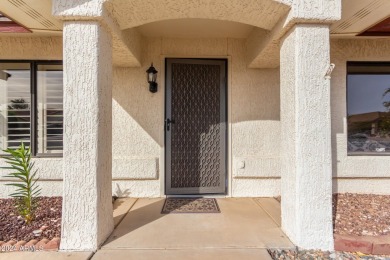 Delightful, NO HOA, 2-bedroom property in SCW! Lots of upgrades! on Echo Mesa Golf Course in Arizona - for sale on GolfHomes.com, golf home, golf lot