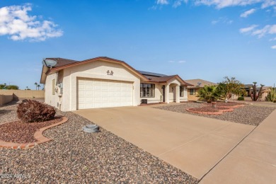 Delightful, NO HOA, 2-bedroom property in SCW! Lots of upgrades! on Echo Mesa Golf Course in Arizona - for sale on GolfHomes.com, golf home, golf lot