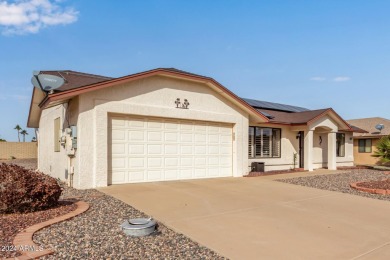 Delightful, NO HOA, 2-bedroom property in SCW! Lots of upgrades! on Echo Mesa Golf Course in Arizona - for sale on GolfHomes.com, golf home, golf lot