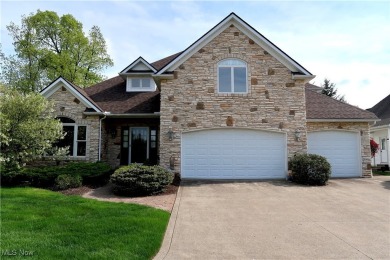 Low-Maintenance Luxury with Room to Live and Relax! Charming and on The Country Club of Hudson in Ohio - for sale on GolfHomes.com, golf home, golf lot