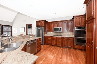 Low-Maintenance Luxury with Room to Live and Relax! Charming and on The Country Club of Hudson in Ohio - for sale on GolfHomes.com, golf home, golf lot