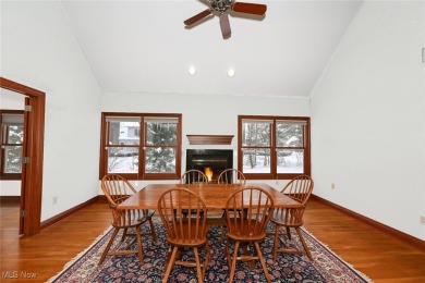 Low-Maintenance Luxury with Room to Live and Relax! Charming and on The Country Club of Hudson in Ohio - for sale on GolfHomes.com, golf home, golf lot