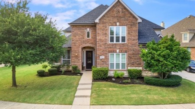 Located in a prestigious gated community in Frisco, this on Heritage Lakes - Par 3 - 9 Hole Course in Texas - for sale on GolfHomes.com, golf home, golf lot