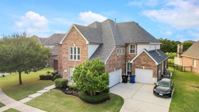 Located in a prestigious gated community in Frisco, this on Heritage Lakes - Par 3 - 9 Hole Course in Texas - for sale on GolfHomes.com, golf home, golf lot