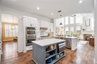 Located in a prestigious gated community in Frisco, this on Heritage Lakes - Par 3 - 9 Hole Course in Texas - for sale on GolfHomes.com, golf home, golf lot