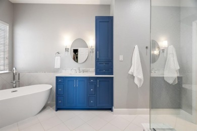 Located in a prestigious gated community in Frisco, this on Heritage Lakes - Par 3 - 9 Hole Course in Texas - for sale on GolfHomes.com, golf home, golf lot