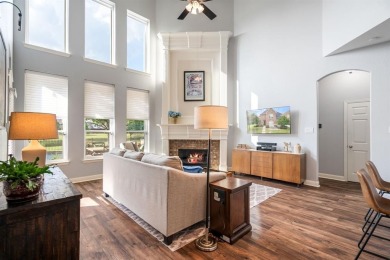 Located in a prestigious gated community in Frisco, this on Heritage Lakes - Par 3 - 9 Hole Course in Texas - for sale on GolfHomes.com, golf home, golf lot