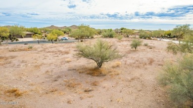 Ready to build beautiful custom home site.  Located on a quiet on Superstition Mountain Club - Lost Gold in Arizona - for sale on GolfHomes.com, golf home, golf lot