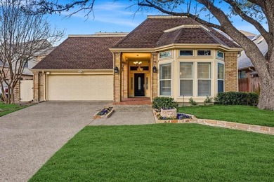 Perfectly positioned along the 7th fairway of Bent Tree Country on Bent Tree Golf Club in Texas - for sale on GolfHomes.com, golf home, golf lot