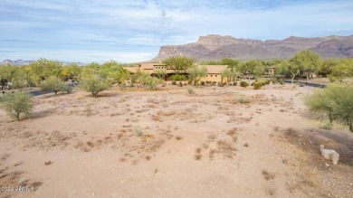 Ready to build beautiful custom home site.  Located on a quiet on Superstition Mountain Club - Lost Gold in Arizona - for sale on GolfHomes.com, golf home, golf lot