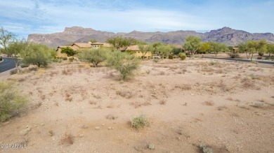 Ready to build beautiful custom home site.  Located on a quiet on Superstition Mountain Club - Lost Gold in Arizona - for sale on GolfHomes.com, golf home, golf lot