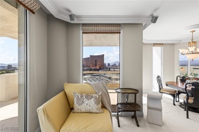 Rare opportunity! Flawless views of the Strip. 1,556 ft.2 condo on  in Nevada - for sale on GolfHomes.com, golf home, golf lot
