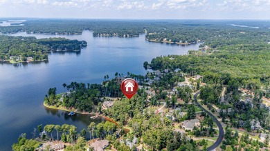 Located in the desirable Horseshoe Bend area of Reynolds Lake on Reynolds Lake Oconee - The Oconee in Georgia - for sale on GolfHomes.com, golf home, golf lot