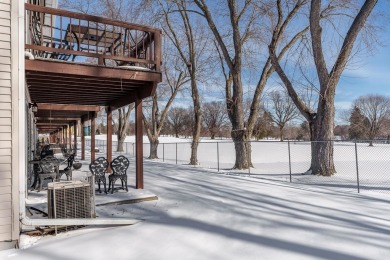 Showings begin after the open house on Sunday February 23 on Krueger-Haskell Golf Course in Wisconsin - for sale on GolfHomes.com, golf home, golf lot