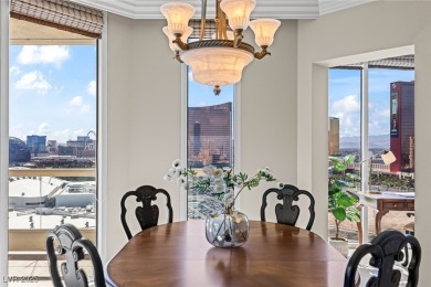 Rare opportunity! Flawless views of the Strip. 1,556 ft.2 condo on  in Nevada - for sale on GolfHomes.com, golf home, golf lot
