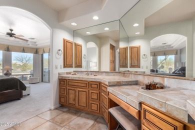 GOLF COURSE HOME WITH STUNNING MOUNTAIN VIEWS!
Offered fully on Tonto Verde Golf Club in Arizona - for sale on GolfHomes.com, golf home, golf lot