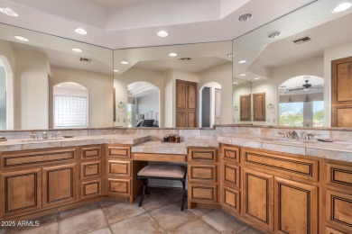 GOLF COURSE HOME WITH STUNNING MOUNTAIN VIEWS!
Offered fully on Tonto Verde Golf Club in Arizona - for sale on GolfHomes.com, golf home, golf lot