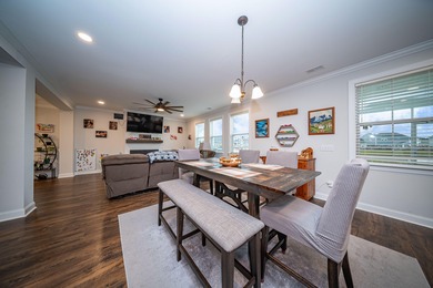 Welcome home to the luxury neighborhood of The Hammocks in Cane on Cypress Point Par 3 in South Carolina - for sale on GolfHomes.com, golf home, golf lot