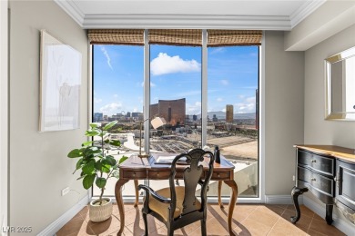 Rare opportunity! Flawless views of the Strip. 1,556 ft.2 condo on  in Nevada - for sale on GolfHomes.com, golf home, golf lot