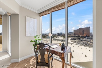 Rare opportunity! Flawless views of the Strip. 1,556 ft.2 condo on  in Nevada - for sale on GolfHomes.com, golf home, golf lot