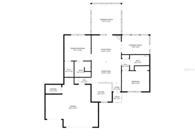 This open floor plan Laredo offers the kind of privacy that's on Glenview Championship Golf and Country Club in Florida - for sale on GolfHomes.com, golf home, golf lot