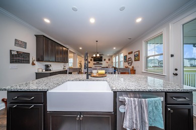 Welcome home to the luxury neighborhood of The Hammocks in Cane on Cypress Point Par 3 in South Carolina - for sale on GolfHomes.com, golf home, golf lot