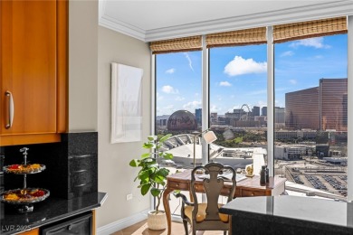 Rare opportunity! Flawless views of the Strip. 1,556 ft.2 condo on  in Nevada - for sale on GolfHomes.com, golf home, golf lot