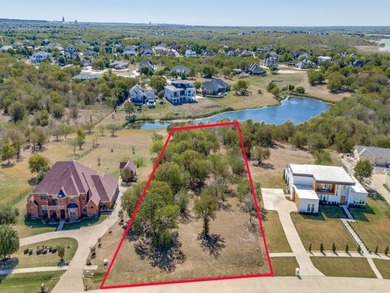 Build your dream home on this prime 1.54-acre homesite in the on Tangle Ridge Golf Club in Texas - for sale on GolfHomes.com, golf home, golf lot