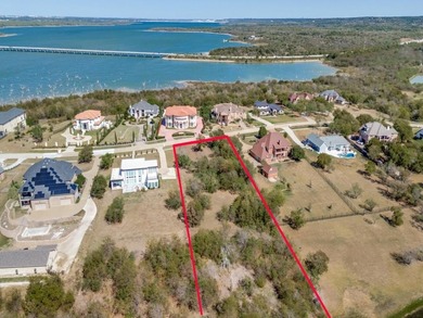 Build your dream home on this prime 1.54-acre homesite in the on Tangle Ridge Golf Club in Texas - for sale on GolfHomes.com, golf home, golf lot