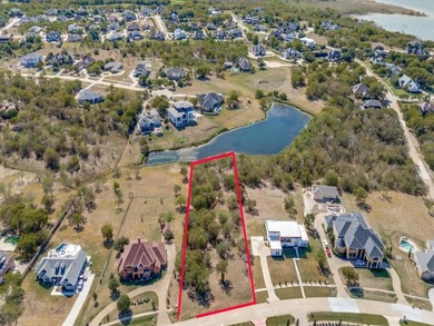 Build your dream home on this prime 1.54-acre homesite in the on Tangle Ridge Golf Club in Texas - for sale on GolfHomes.com, golf home, golf lot