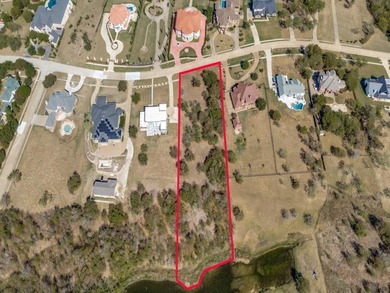 Build your dream home on this prime 1.54-acre homesite in the on Tangle Ridge Golf Club in Texas - for sale on GolfHomes.com, golf home, golf lot
