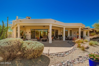 Turn-Key Furnished Golf Course Home with Stunning Mountain Views on Tonto Verde Golf Club in Arizona - for sale on GolfHomes.com, golf home, golf lot