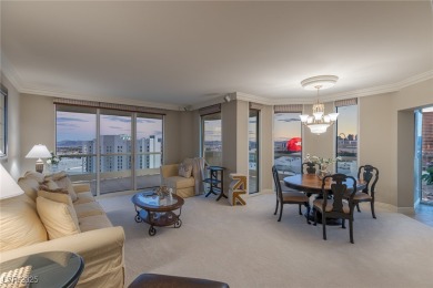 Rare opportunity! Flawless views of the Strip. 1,556 ft.2 condo on Las Vegas Country Club in Nevada - for sale on GolfHomes.com, golf home, golf lot